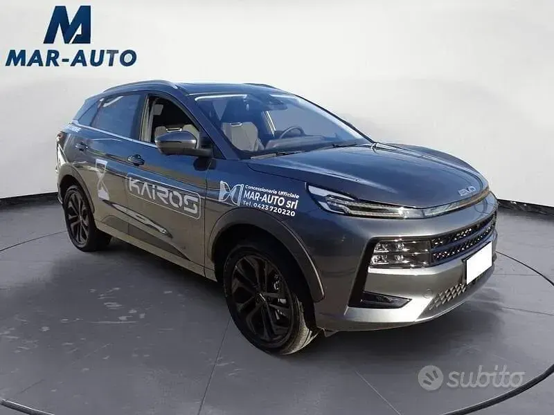 Nuova EVO Evo 7 162 CV (119 kW) 2026 Grigio SUV