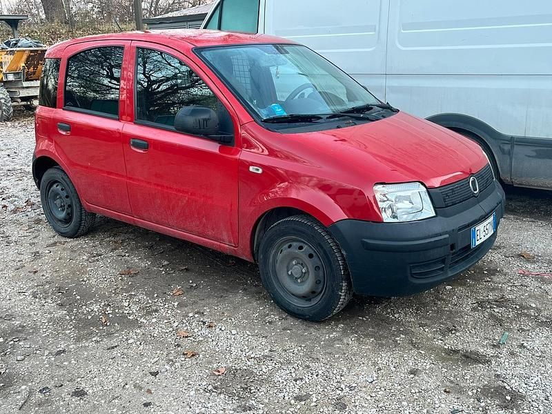 Usata Fiat Panda 2012 Rosso Furgone