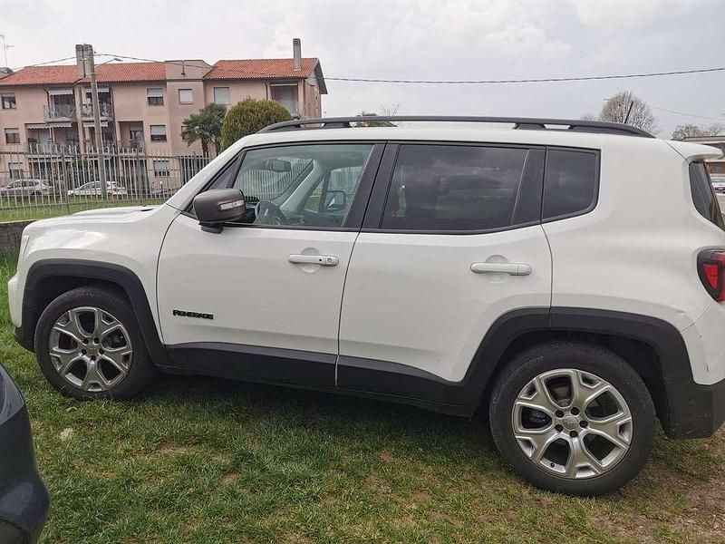 Usata Jeep Renegade Limited 120 CV (88 kW) 2020 Bianco SUV