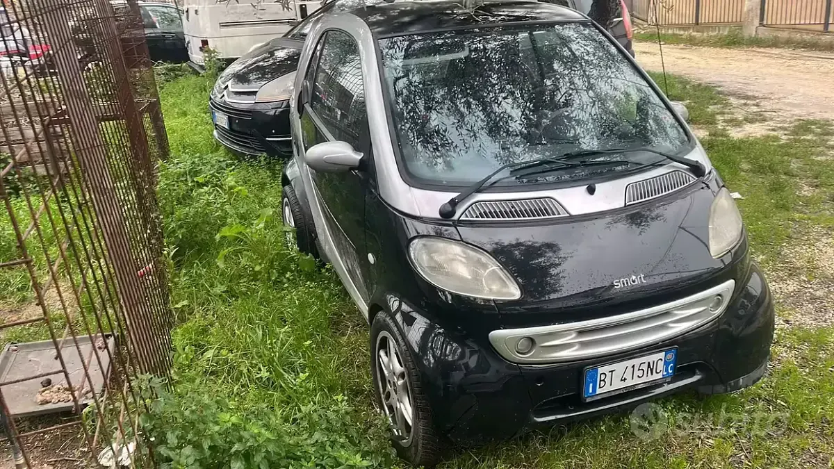 Usata Smart ForTwo Coupé 2001 Nero Coupé