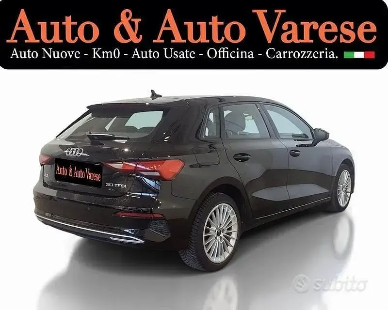 Usata Audi A3 Advanced 110 CV (80 kW) 2023 Nero Berlina