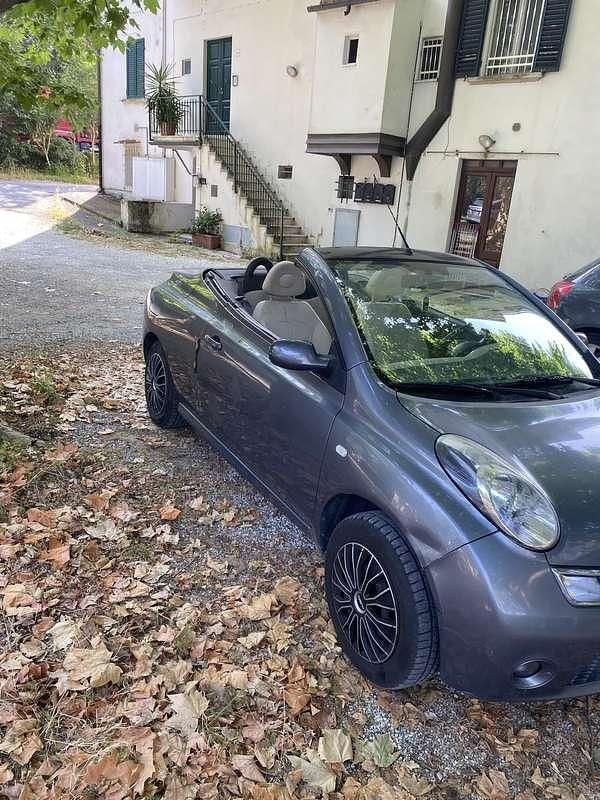 Usata Nissan Micra 88 CV (64 kW) 2008 Cabrio