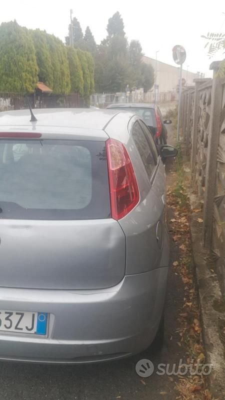 Usata Fiat Grande Punto 65 CV (47 kW) 2007 Utilitaria