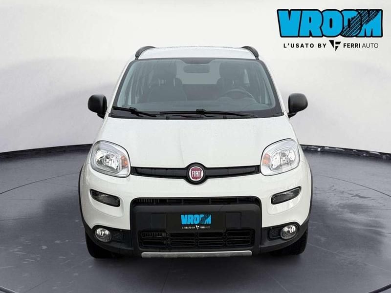 Usata Fiat Panda Cross Cross 84 CV (61 kW) 2021 Bianco Utilitaria