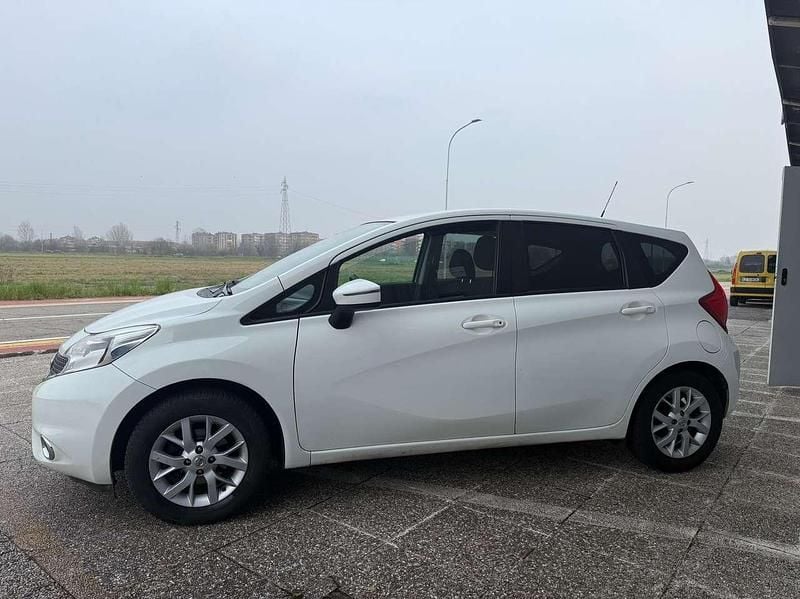 Usata Nissan Note Visia 80 CV (58 kW) 2013 Bianco Utilitaria