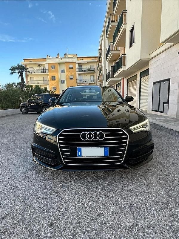 Usata Audi A6 Business 190 CV (139 kW) 2018 Nero Berlina