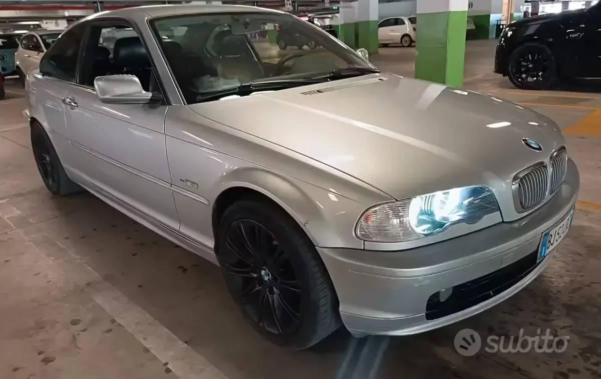 Usata BMW 318 118 CV (86 kW) 2000 Coupé