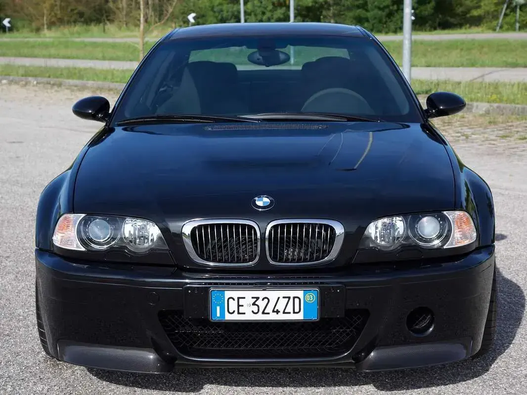 Usata BMW 3.0CSL 360 CV (264 kW) 2003 Nero Coupé