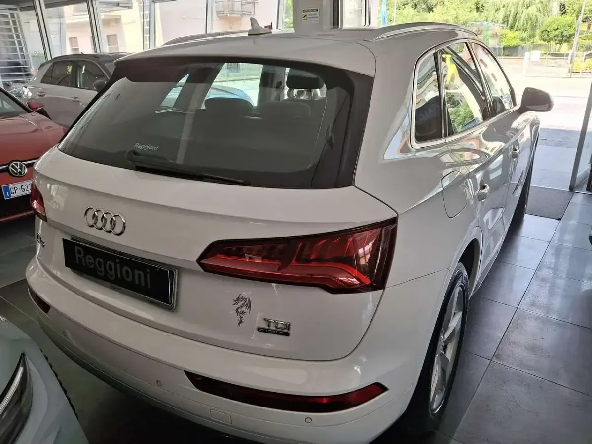 Usata Audi Q5 S-Line 190 CV (139 kW) 2018 Bianco SUV