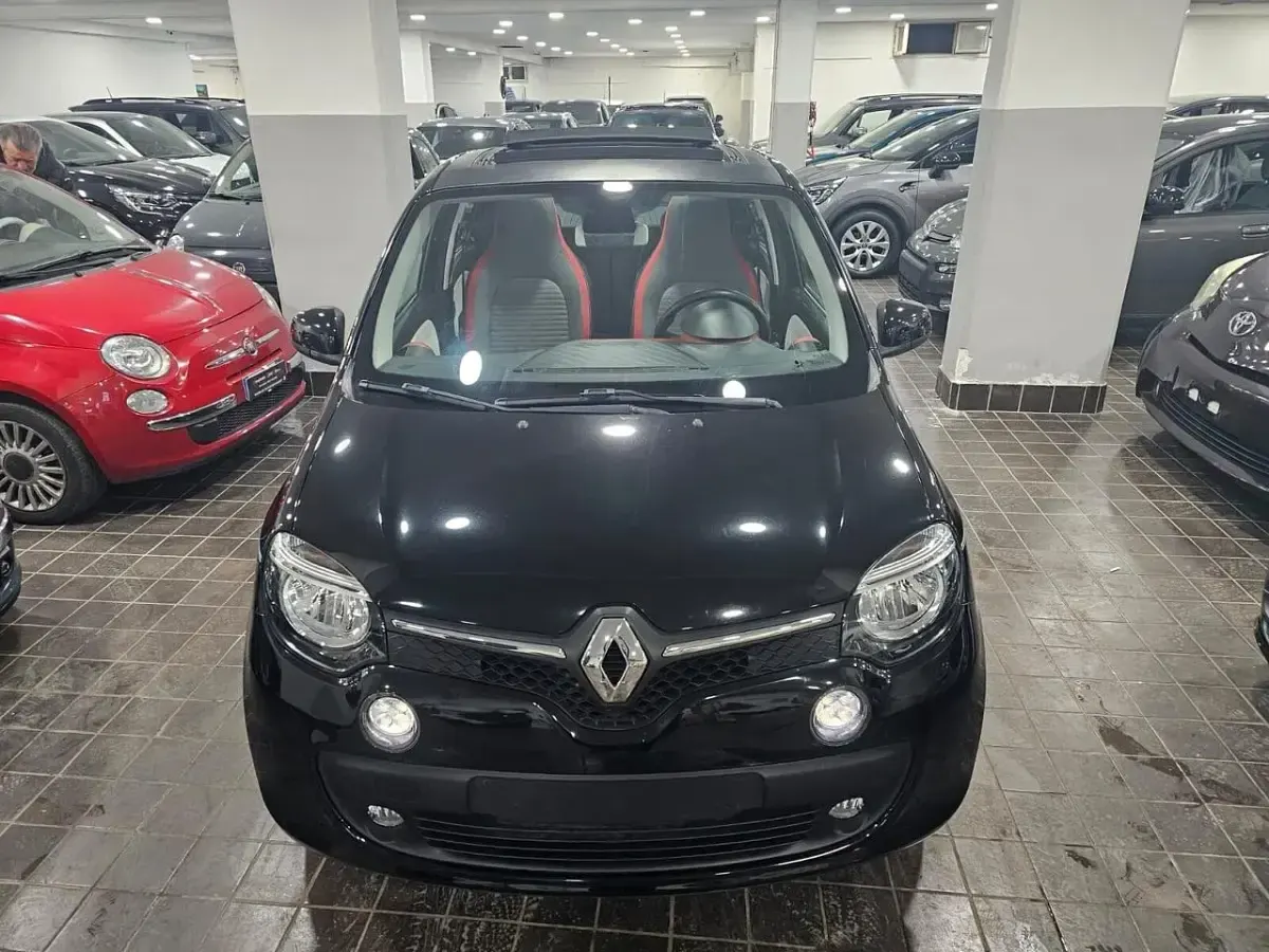 Usata Renault Twingo Intens 69 CV (50 kW) 2017 Nero Utilitaria