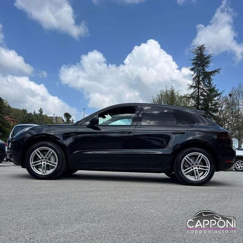 Usata Porsche Macan S 250 CV (183 kW) 2016 Nero SUV