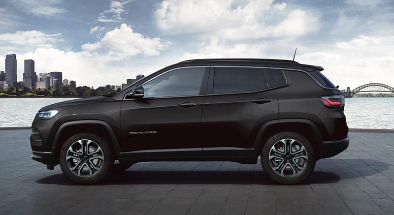 Usata Jeep Compass Limited 190 CV (139 kW) 2023 Nero SUV