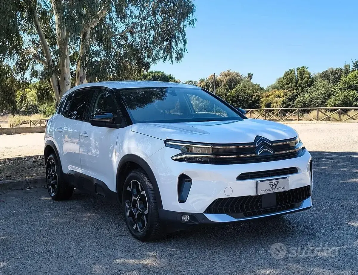 Usata Citroën C5 Aircross Feel 131 CV (96 kW) 2023 Bianco SUV