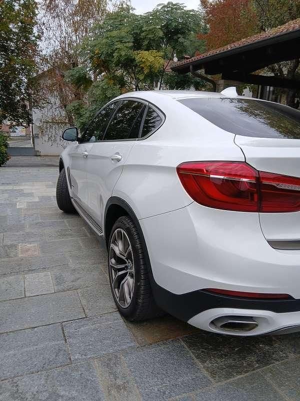 Usata BMW X6 258 CV (189 kW) 2016 Bianco SUV