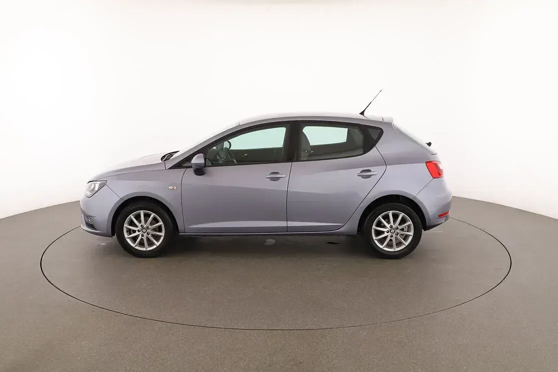 Usata Seat Ibiza Style 95 CV (69 kW) 2016 Argento Berlina