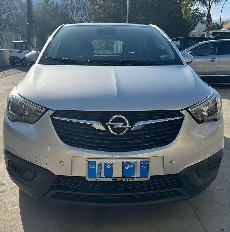 Usata Opel Crossland X S 102 CV (75 kW) 2018 Grigio SUV
