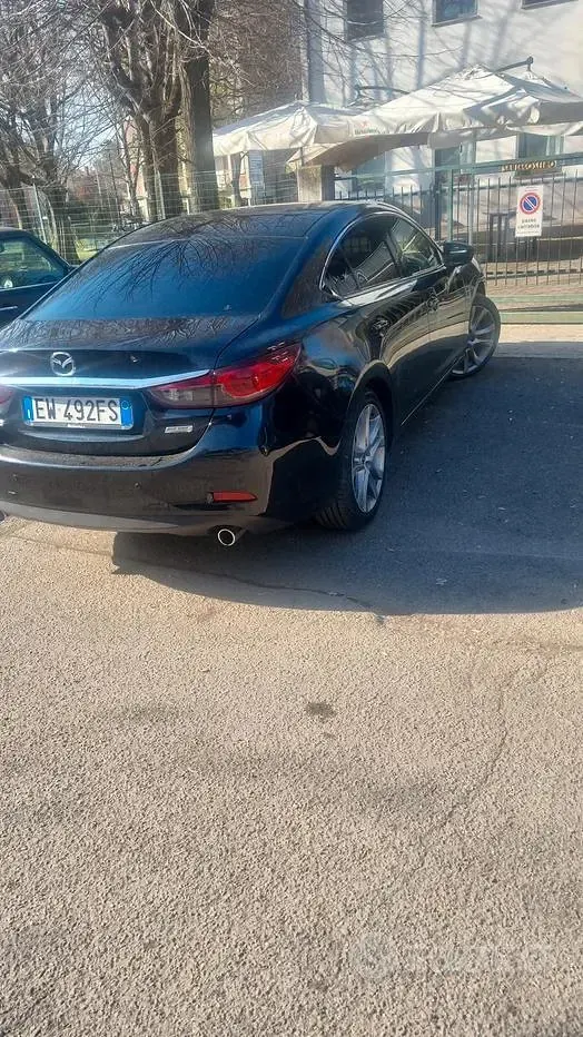 Usata Mazda 6 150 CV (110 kW) 2014 Nero Berlina