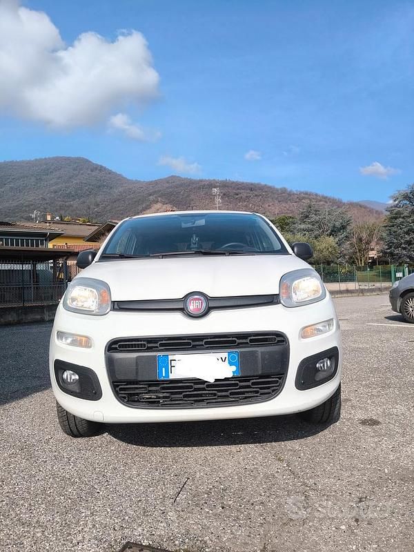 Usata Fiat Panda 4x4 2019 Bianco Utilitaria