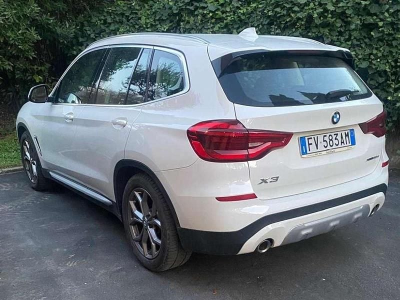 Usata BMW X3 xLine 190 CV (139 kW) 2019 Bianco SUV