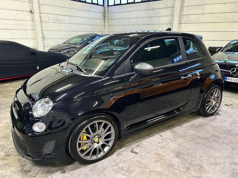 Usata Abarth 595 Competizione 179 CV (131 kW) 2015 Nero