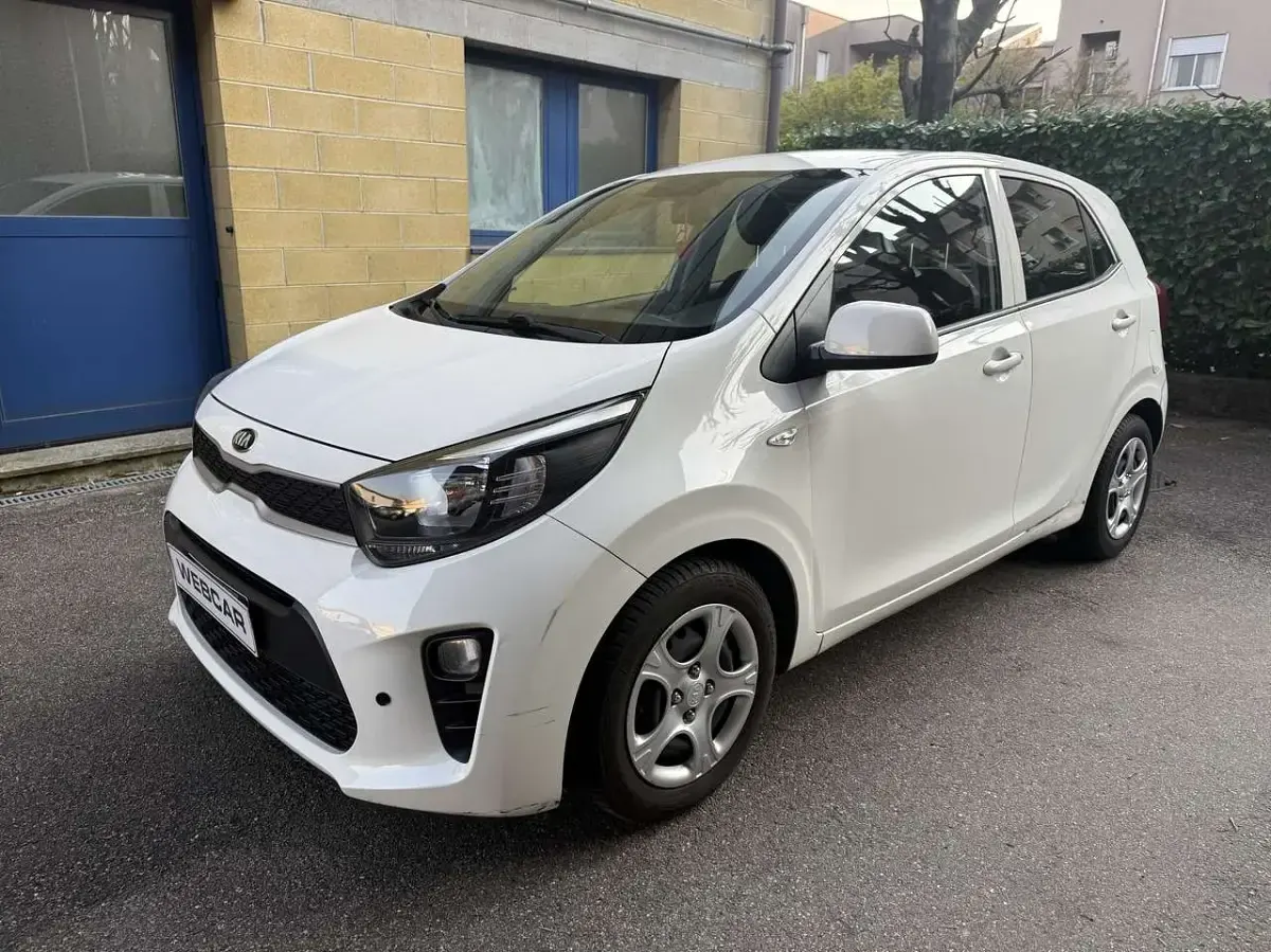 Usata Kia Picanto City 67 CV (49 kW) 2017 Bianco Utilitaria
