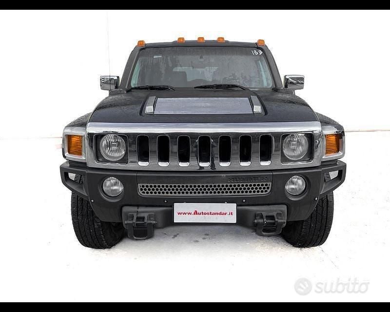 Usata Hummer H3 223 CV (164 kW) 2006 Nero SUV