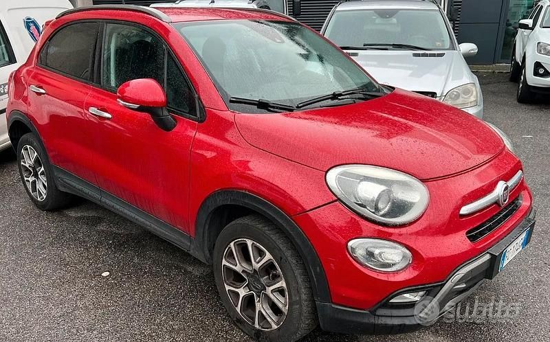 Usata Fiat 500X 2016 Rosso SUV