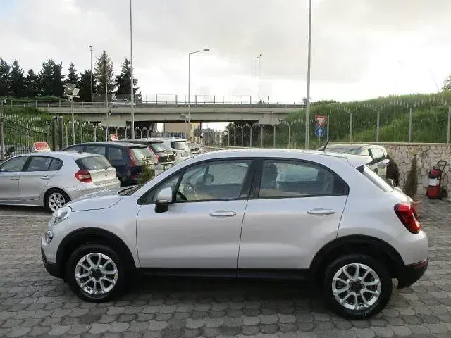 Usata Fiat 500X Cross 95 CV (69 kW) 2020 Gray SUV