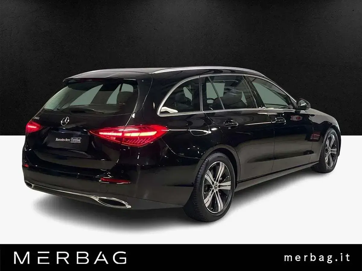 Usata Mercedes 200 Advanced 163 CV (119 kW) 2025 Nero Station wagon
