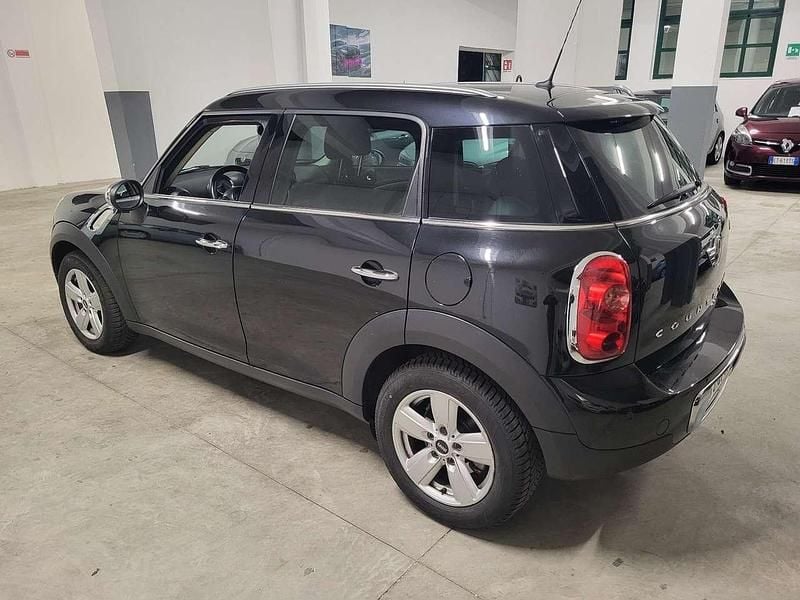 Usata Mini One D Countryman 90 CV (66 kW) 2016 Nero SUV