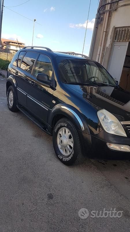 Occasion SsangYong Rexton 2007 Noir SUV
