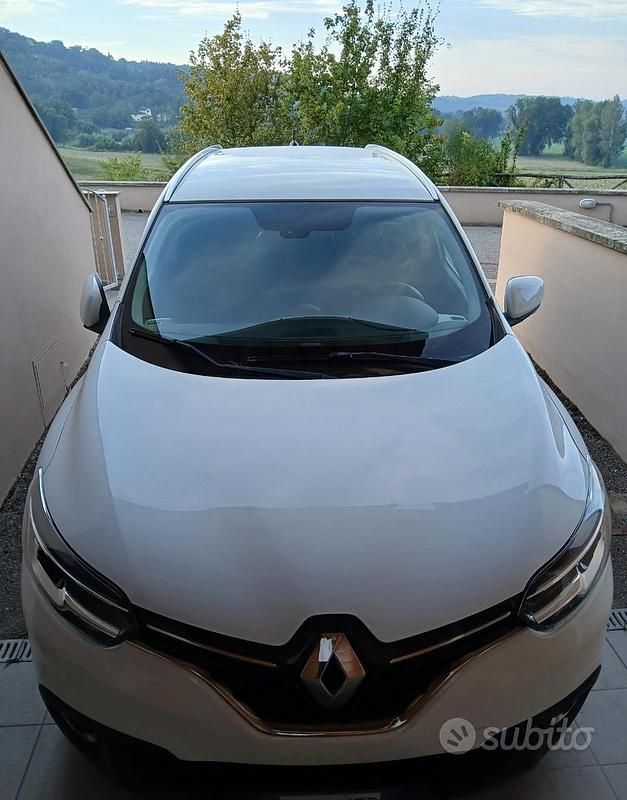 Usata Renault Kadjar Intens 110 CV (80 kW) 2017 Bianco SUV
