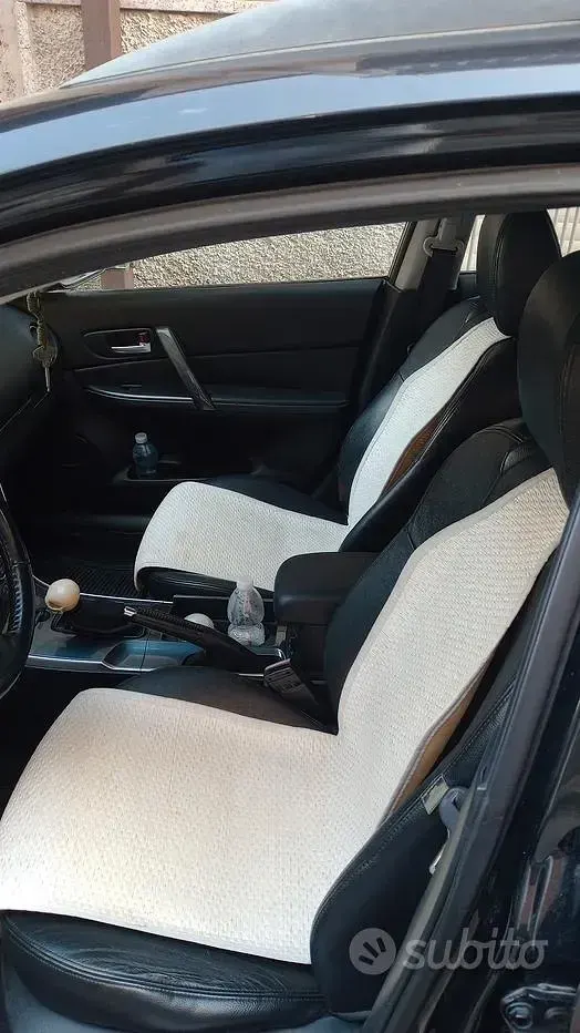 Usata Mazda 6 143 CV (105 kW) 2007 Nero Station wagon