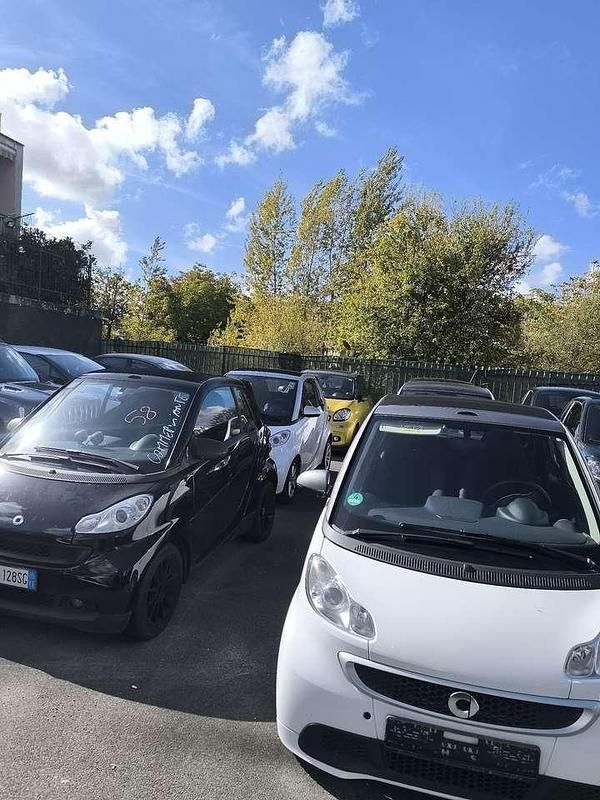 Usata Smart ForTwo Cabrio Passion 71 CV (52 kW) 2012 Other Cabrio