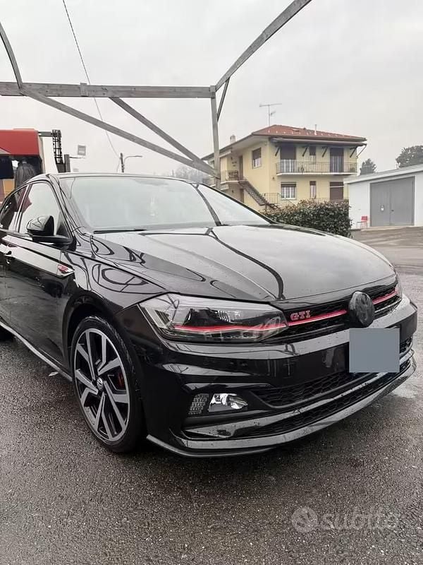 Usata VW Polo GTI 200 CV (147 kW) 2019 Utilitaria
