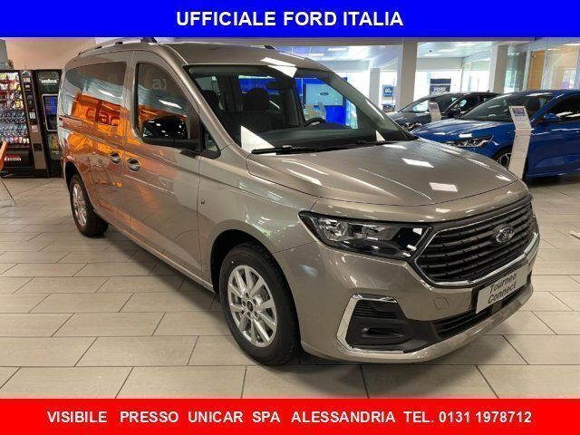Usata Ford Tourneo Connect Titanium 122 CV (89 kW) 2024 Grigio metallizzato Monovolume