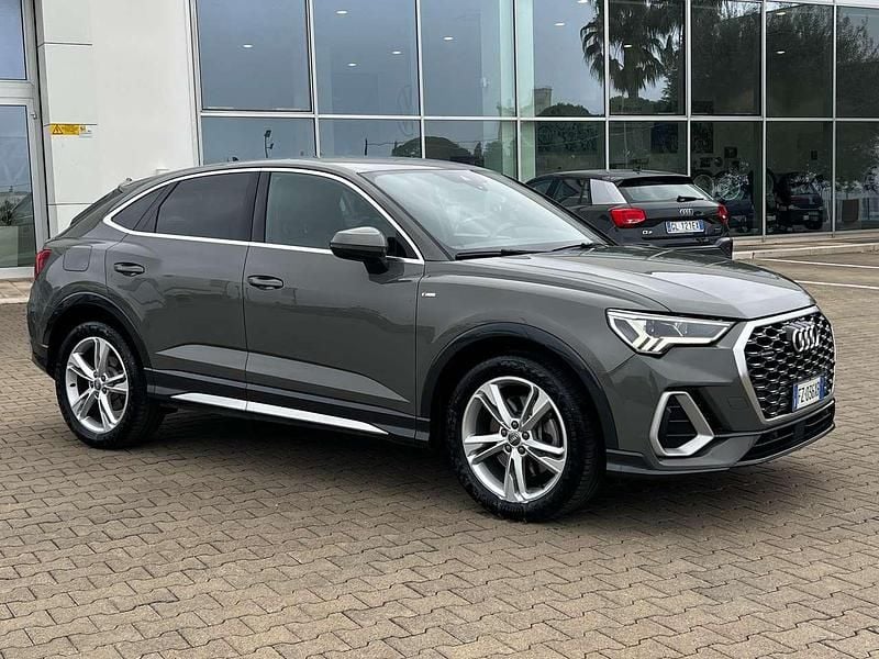 Usata Audi Q3 S-Line 190 CV (139 kW) 2020 Grrigio chronos met. SUV