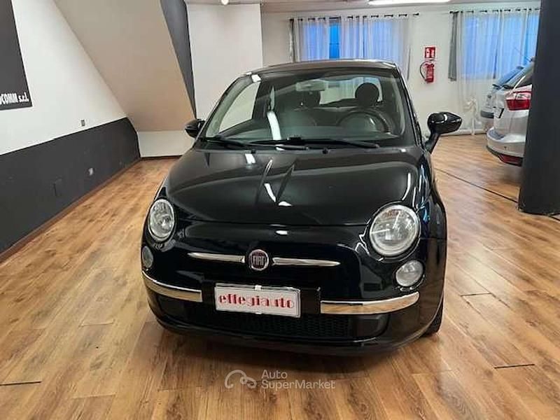 Usata Fiat 500 Lounge 69 CV (50 kW) 2014 Nero Utilitaria