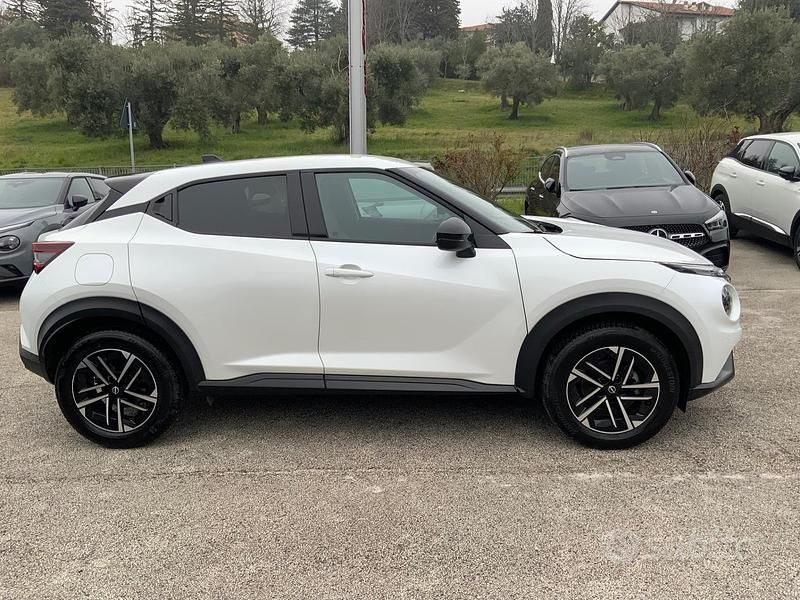 Usata Nissan Juke N-Connecta 114 CV (83 kW) 2025 Bianco SUV