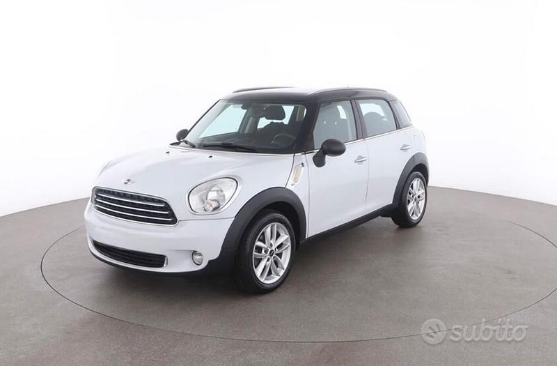 Usata Mini Countryman 2014 Bianco SUV
