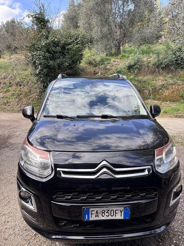Usata Citroën C3 Picasso 99 CV (72 kW) 2015 Nero Monovolume
