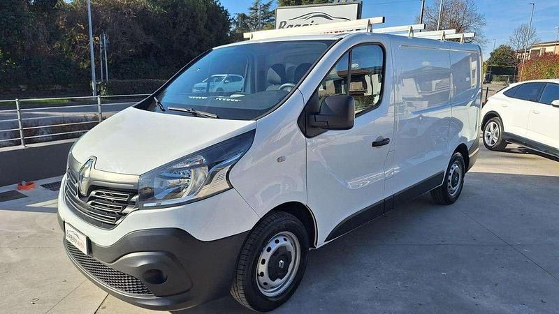 Usata Renault Trafic 121 CV (88 kW) 2019 Bianco pastello Monovolume