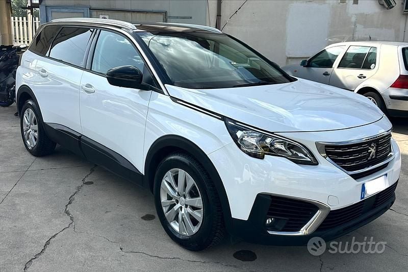 Usata Peugeot 5008 Allure 130 CV (95 kW) 2018 Bianco SUV