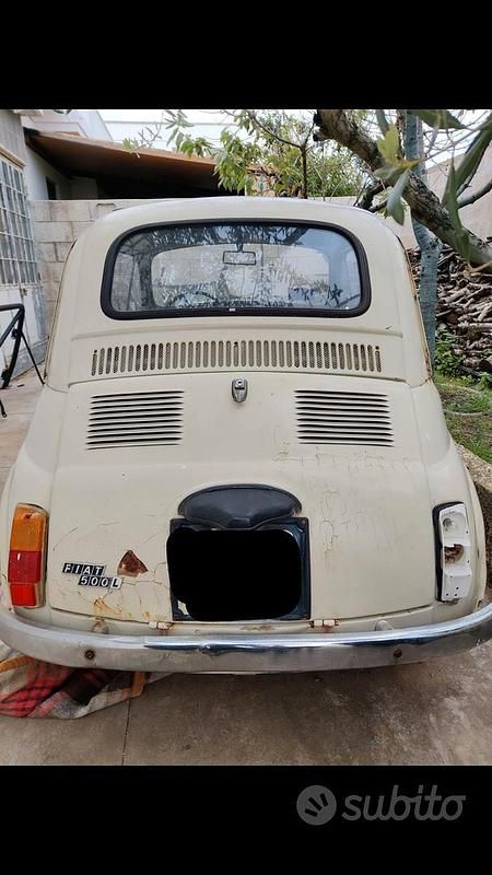 Usata Fiat 500L 1970 Bianco Monovolume