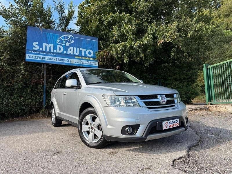 Usata Fiat Freemont Urban 140 CV (102 kW) 2012 Argento SUV