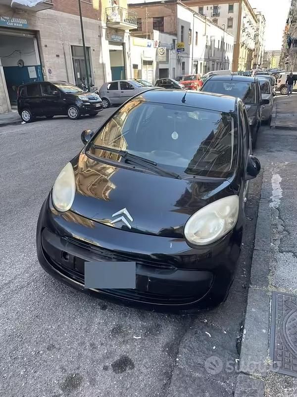 Usata Citroën C1 68 CV (50 kW) 2009 Nero Utilitaria