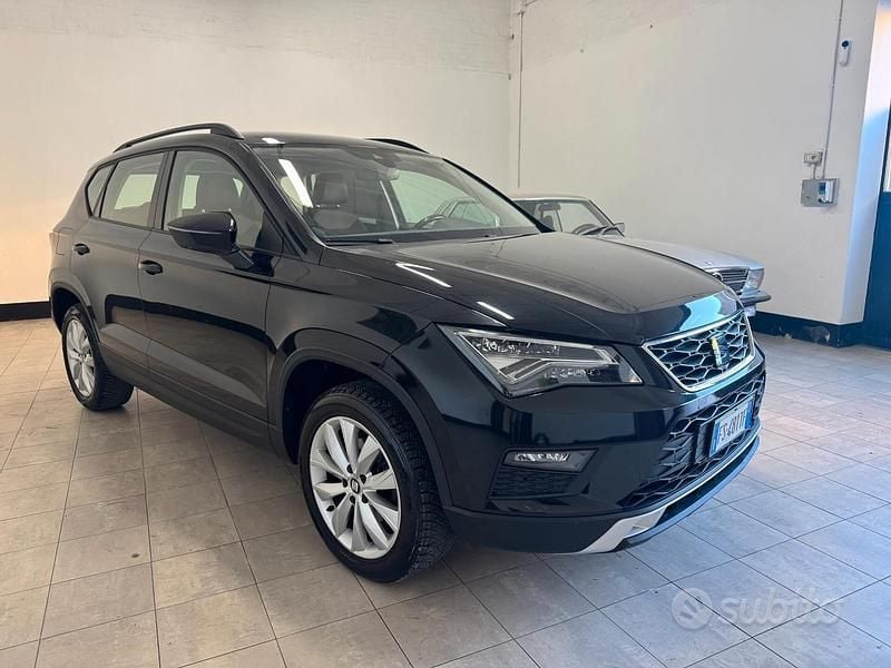 Usata Seat Ateca XCELLENCE 115 CV (84 kW) 2018 Nero SUV