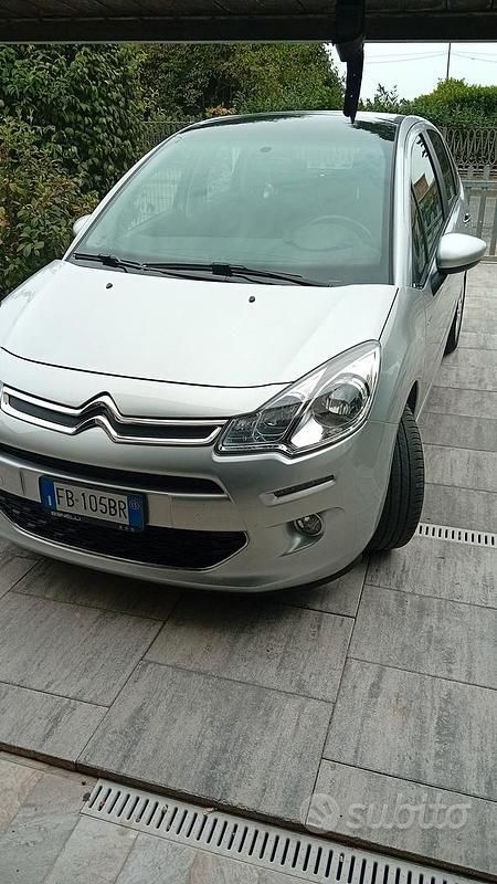 Usata Citroën C3 68 CV (50 kW) 2015 Grigio Utilitaria