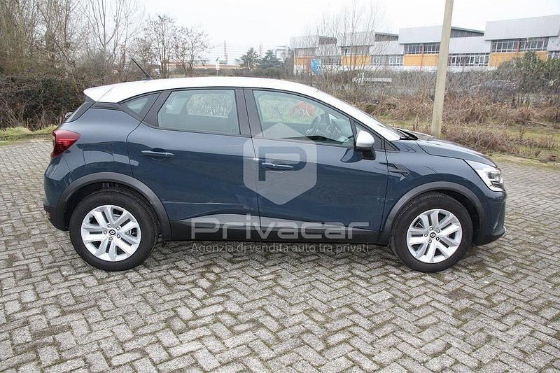Usata Renault Captur Techno 91 CV (66 kW) 2024 Blu SUV