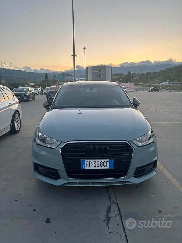 Usata Audi A1 S-Line 90 CV (66 kW) 2018 Grigio Utilitaria
